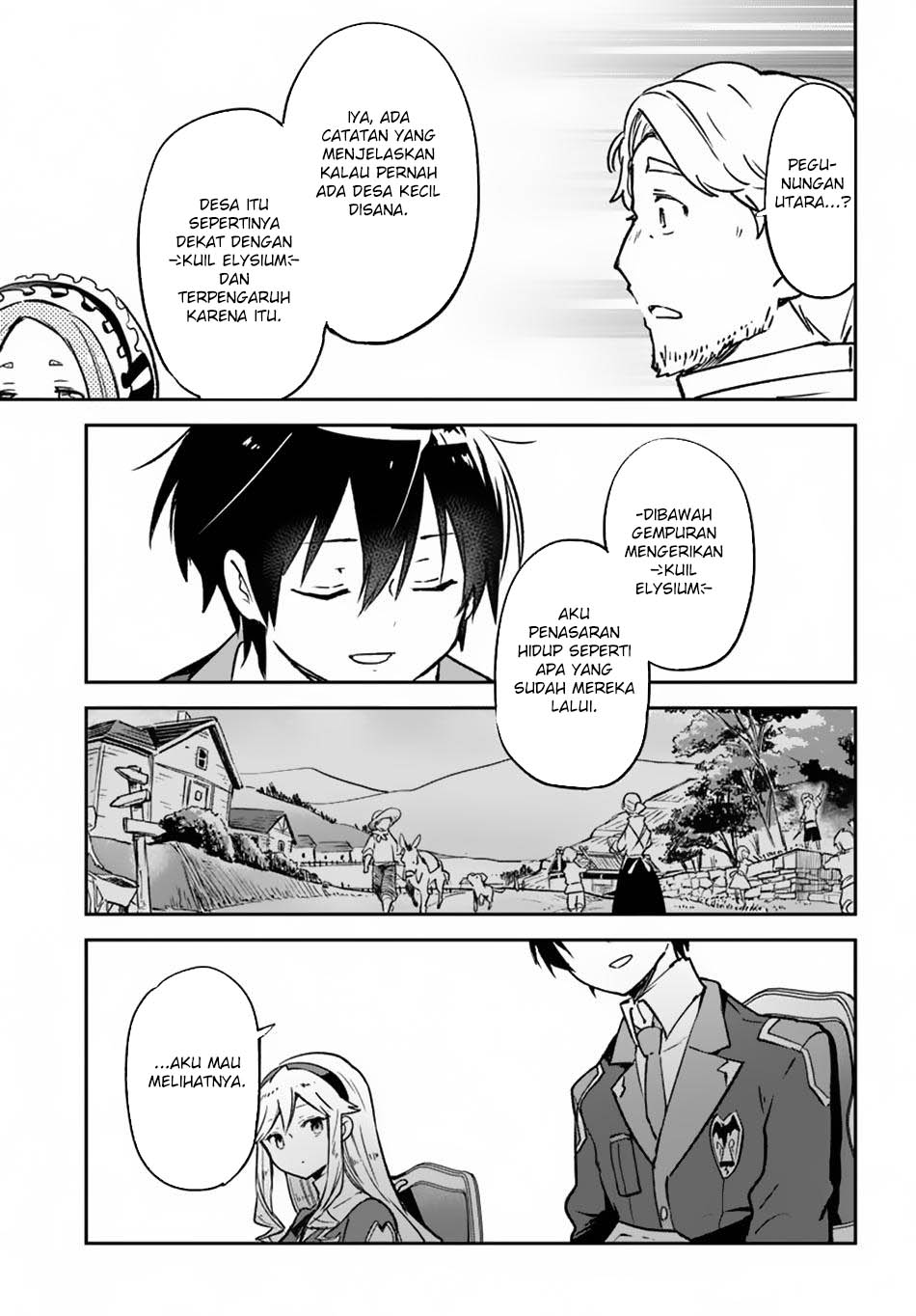 Henkyou Gurashi no Maou, Tensei shite Saikyou no Majutsushi ni naru ~Aisarenagara Nariagaru Moto Maō wa, Ningen o Shiritai~ Chapter 45 Gambar 25
